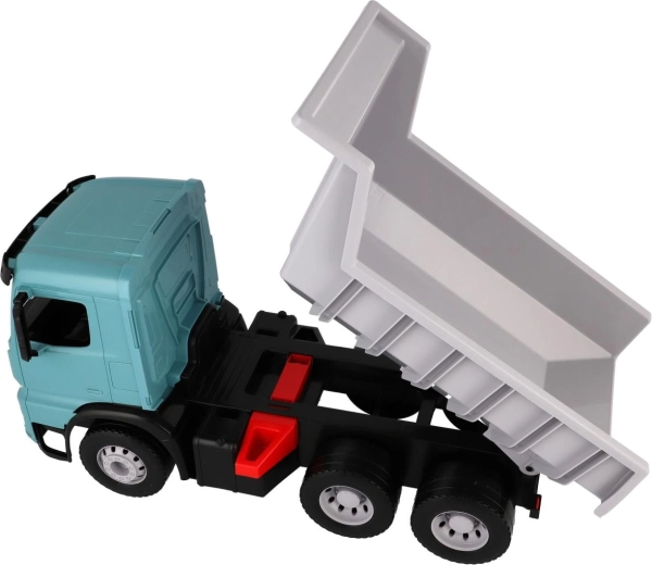 Didelis išverčiamas kėbulas su fiksatoriumi