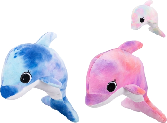 Pliušinis delfinas 23 cm kūdikiams