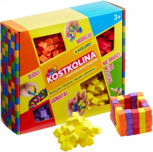 Kostkolina geltona – 4 spalvos