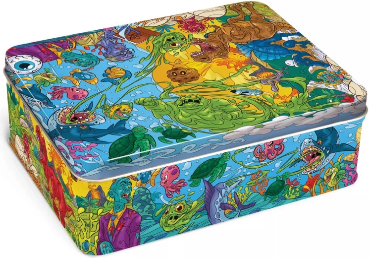 A tin for treasures