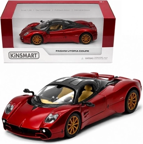 Pagani Utopia Coupé automobilio modelis