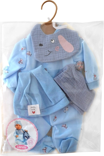 Complete outfit for a doll