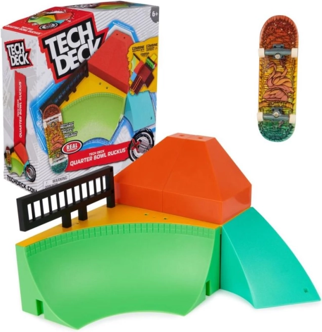 Tech Deck X-Connect Ultra šuolių rinkinys