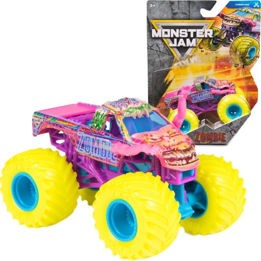Spin Master Monster Jam monstrinis sunkvežimis Zombie 1:64