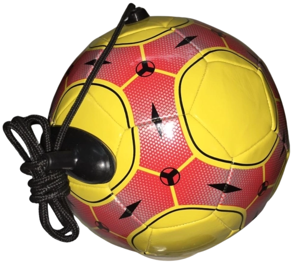 Treniruočių futbolo kamuolys Sparkys 23 cm