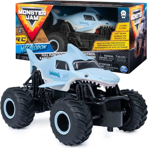 Monster Jam Megalodon nuotolinio valdymo RC automobilis 1:24