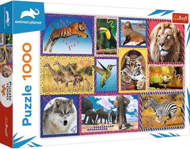 Wild Nature Puzzle 1000 Pieces