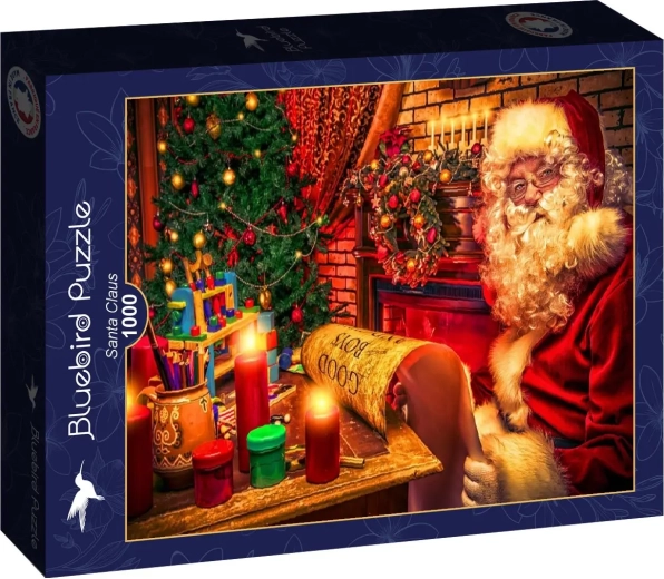 Bluebird dėlionė „Santa Claus“ 1000 detalių