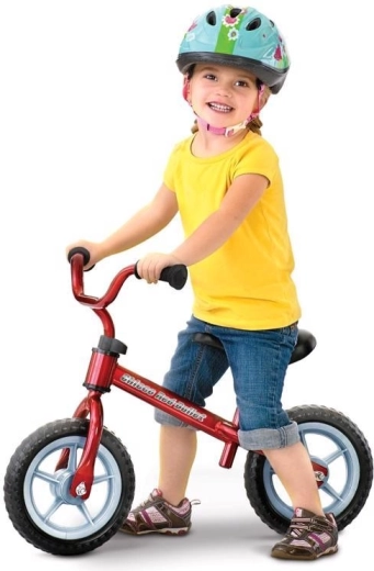 Comfortable riding on flat surfaces