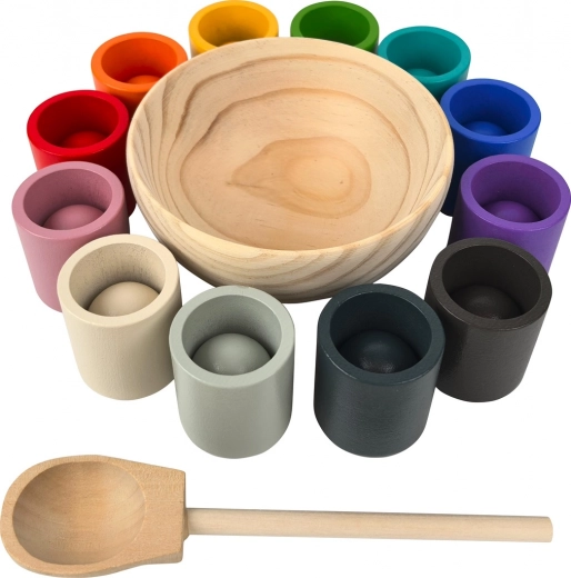 Spalvų pažinimas ir rūšiavimas