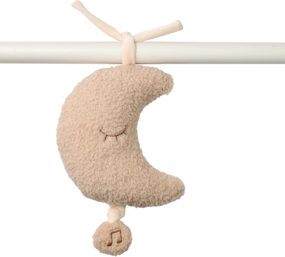NATTOU muzikinis pliušinis mėnuliukas Teddy 25 cm