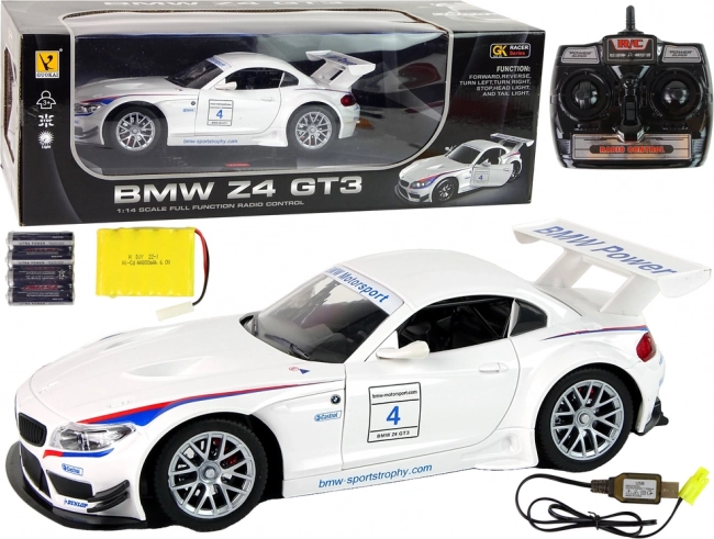 RC automobilis BMW Z4 su akumuliatoriumi