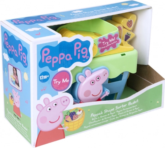 Formų rūšiuoklis „Pikniko krepšelis“ Peppa Pig