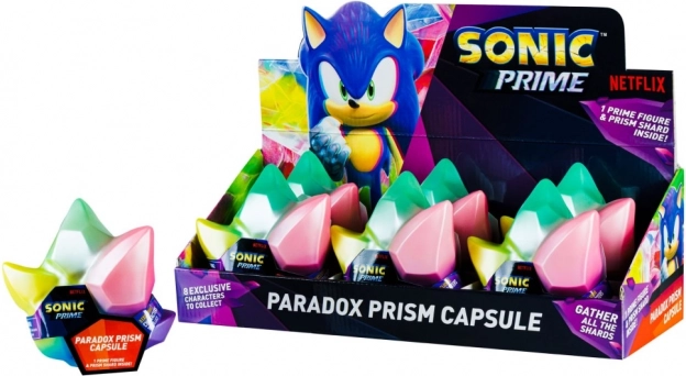 Sonic Prime Paradox Prism kapsulė – kolekcinė figūrėlė