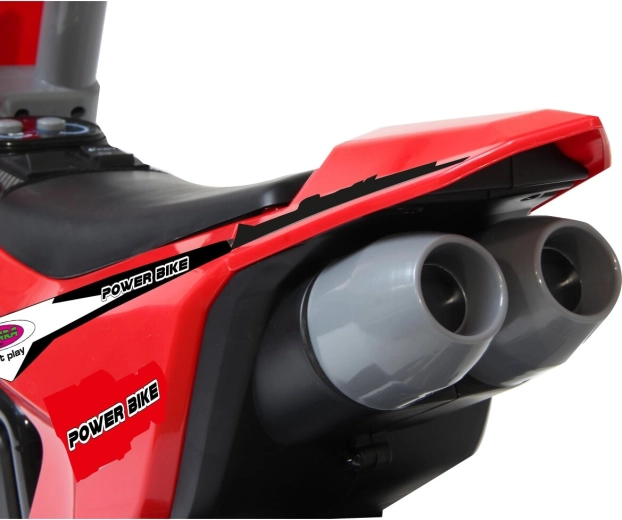 Detalus motociklo dizainas
