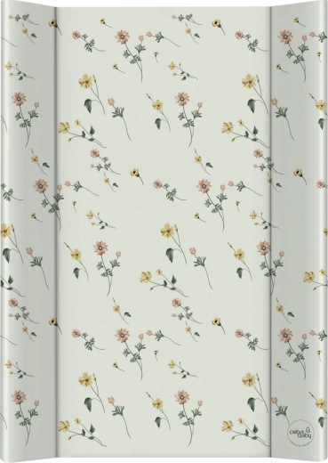 Ceba Baby minkštas vystymo kilimėlis komodai Basic floral breeze 50 × 70 cm