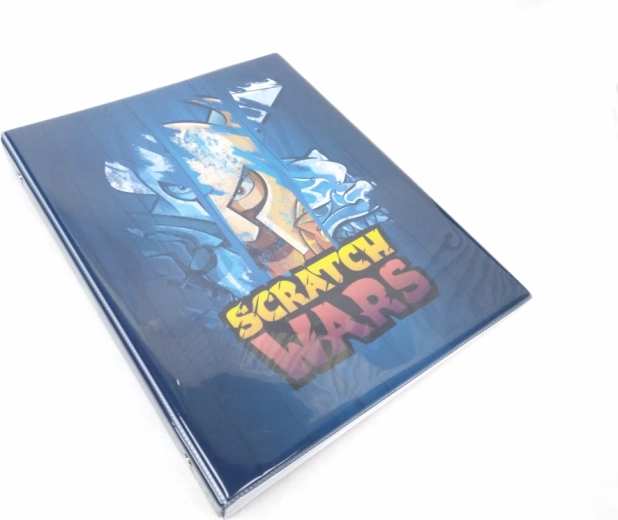 Kolekcinis albumas A4 Scratch Wars