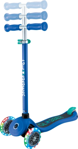 Comfortably adjustable for growing children