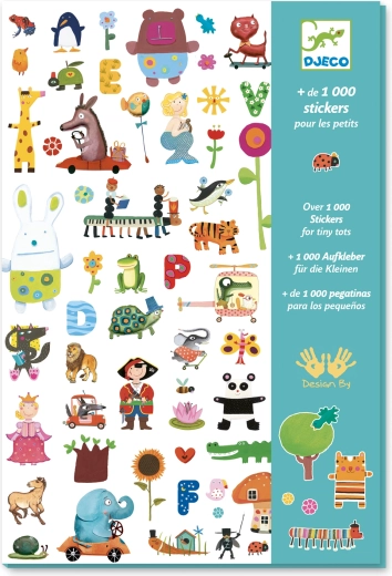 Djeco Thousand Stickers