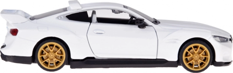 Atgalinis pull-back pavara ir guminiai ratai