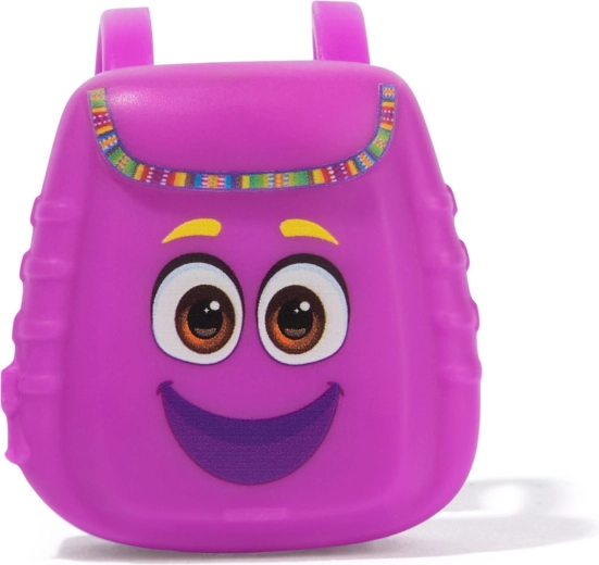 Ikoniškas violetinis kuprinis