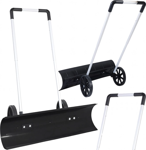 Platus 95 cm darbinis plotis greitam valymui