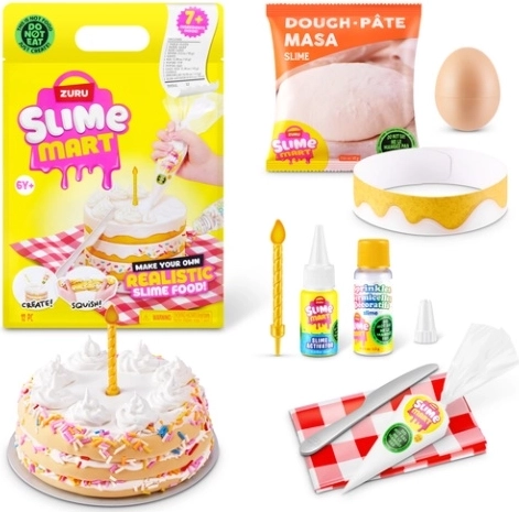 ZURU Slime Mart kūrybinis rinkinys su torto motyvu – 1 vnt.