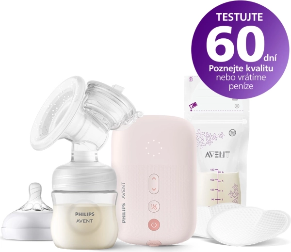 Philips Avent electric breast pump with Natural Motion technology