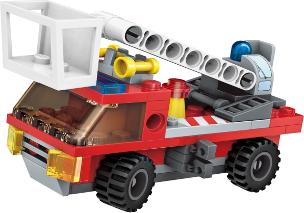 Qman Savior Fv gelbėjimo transporto priemonė Skywalker – mini konstruktorius