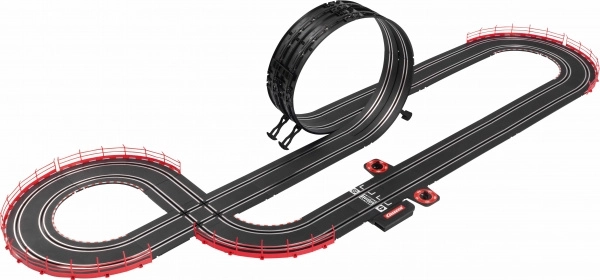 A track full of racing challenges