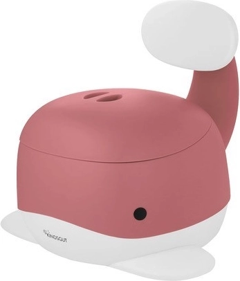 Practical lid and playful whale design
