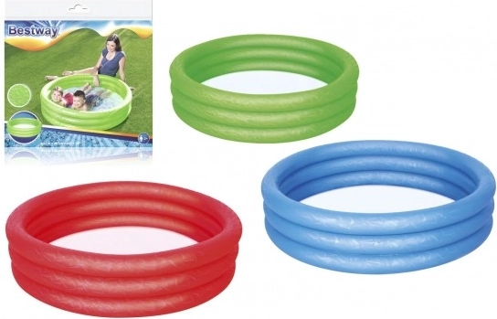 Bestway pripučiamas baseinas vaikams 122 × 25 cm