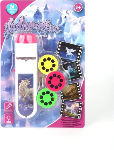 Unicorn Flashlight and Projector for Kids
