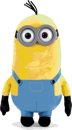 Universal pliušinis minionas Kevinas
