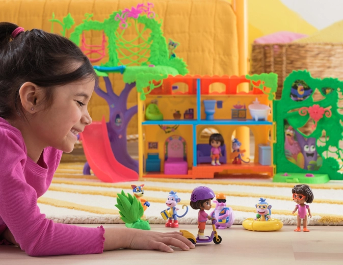 Interaktyvūs garsai ir muzika dar didesniam smagumui