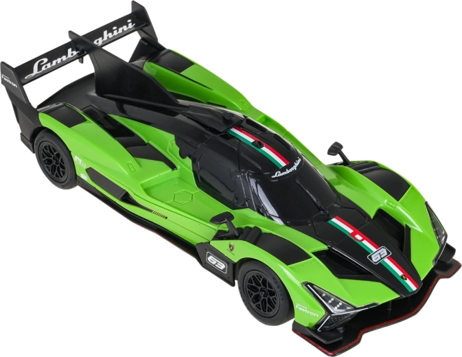 Lamborghini SC63 LMDh racing design