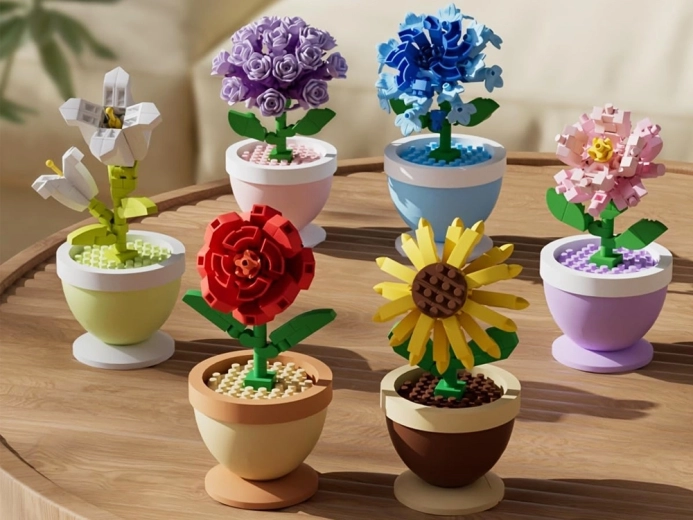 Part of a flower series