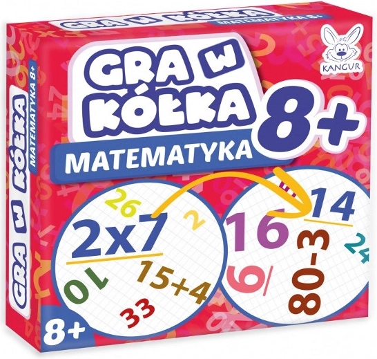 Circle Game Mathematics 8+