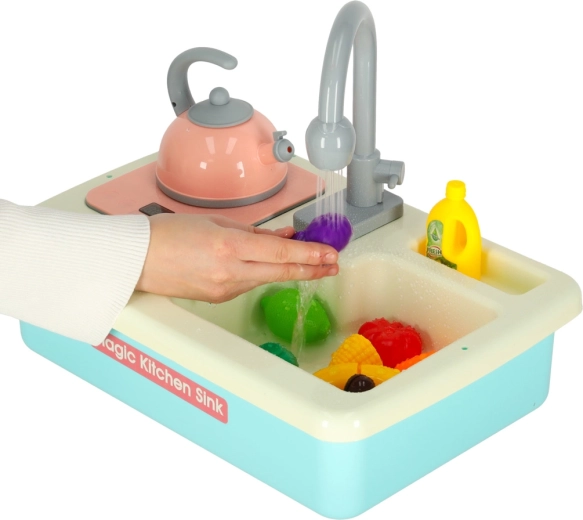 Iš tikro tekančio vandens efektas realistiniam žaidimui