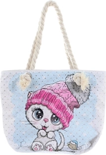 Cat Crossbody Bag