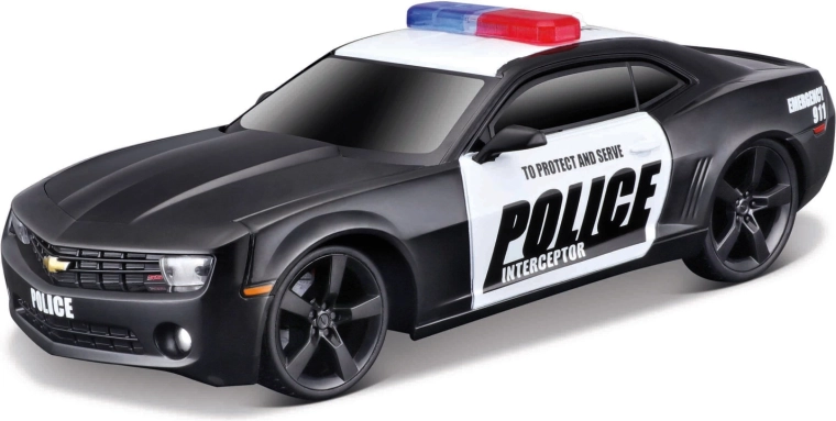 Maisto Chevrolet Camaro SS policija su šviesomis ir garsais 1:24