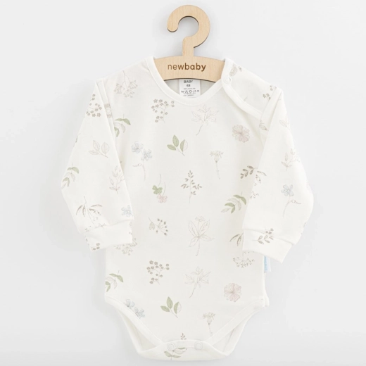 Kūdikių medvilninis smėlinukas ilgomis rankovėmis New Baby Zoe 68 (4–6 mėn.)