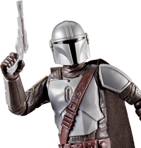 Detailed Mandalorian armor