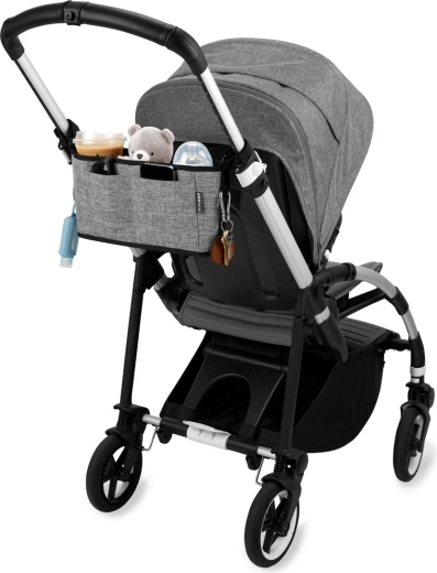 Skip Hop vežimėlio organizatorius Grab & Go Ultra pilkas melange