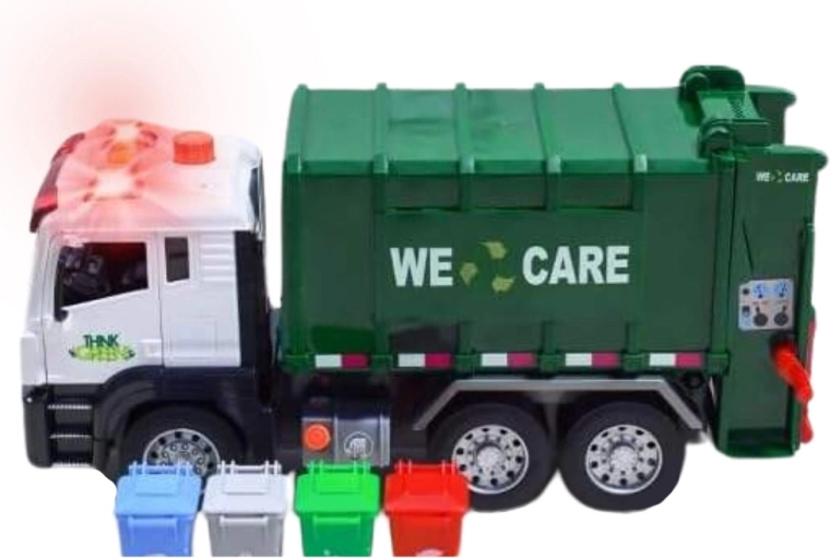 Šviesos ir garso efektai dar didesniam smagumui