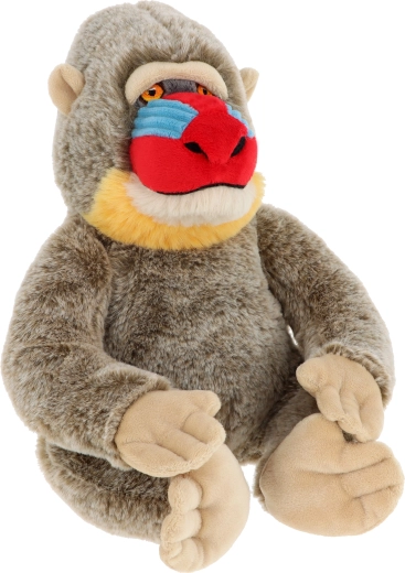 Plush Mandrill Monkey 25 cm