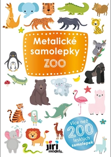 Metallic Zoo Stickers