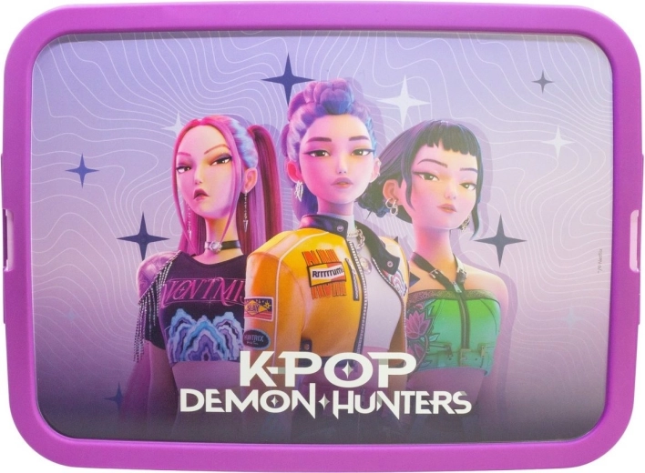 K-pop: Demon Hunters motif