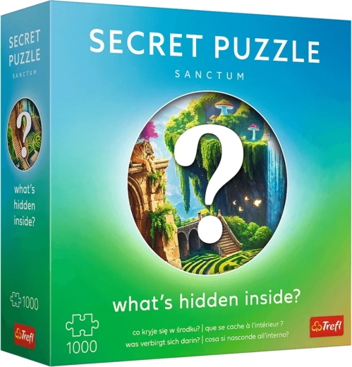 Dėlionė 1000 Premium Plus Secret Puzzle: Sanctum – Trefl