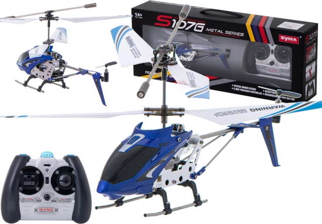 RC sraigtasparnis Syma S107G